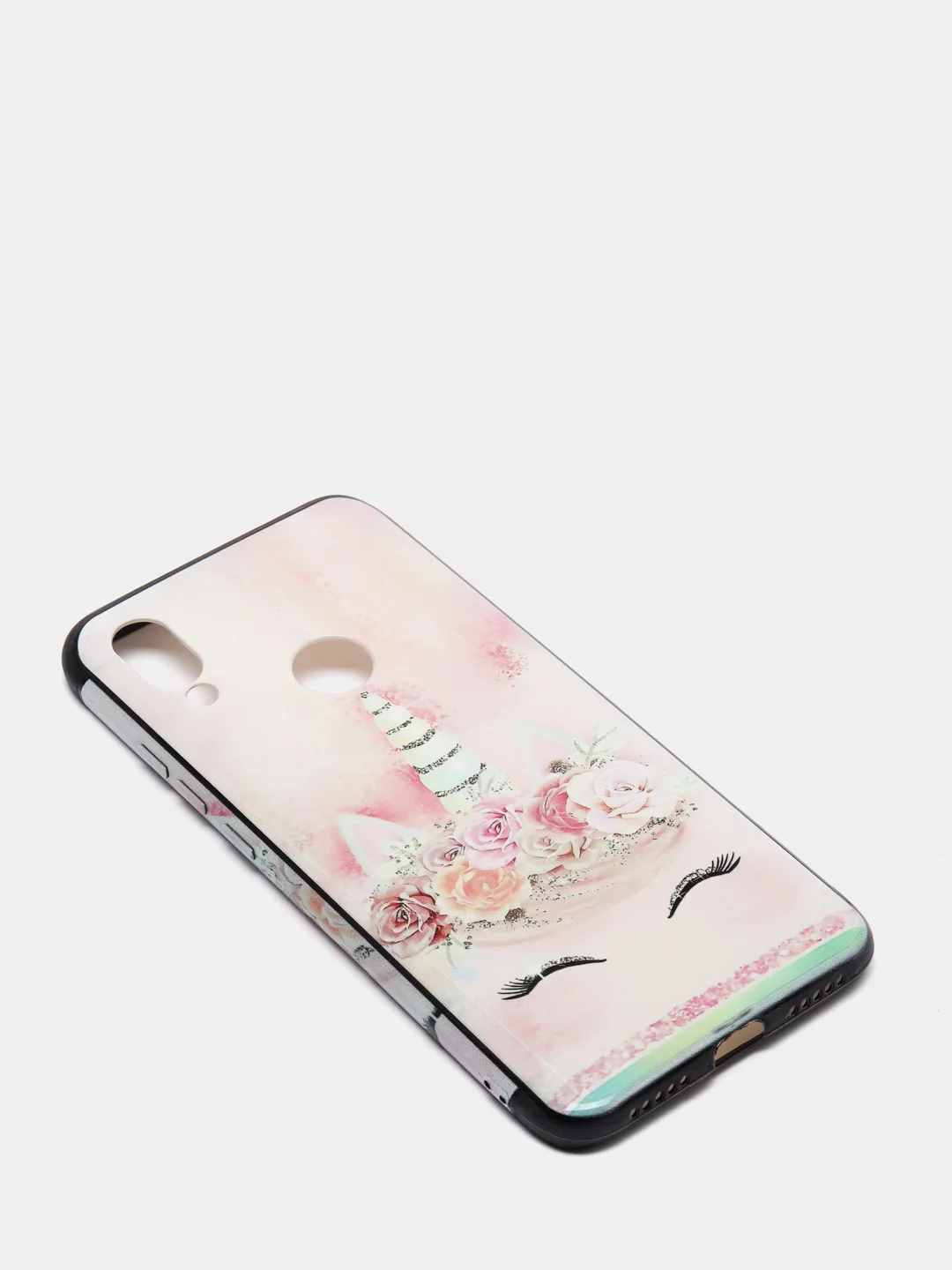 Розовый чехол  XIAOMI REDMI 7