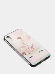 Розовый чехол  XIAOMI REDMI 7