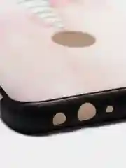 Розовый чехол  XIAOMI REDMI 7