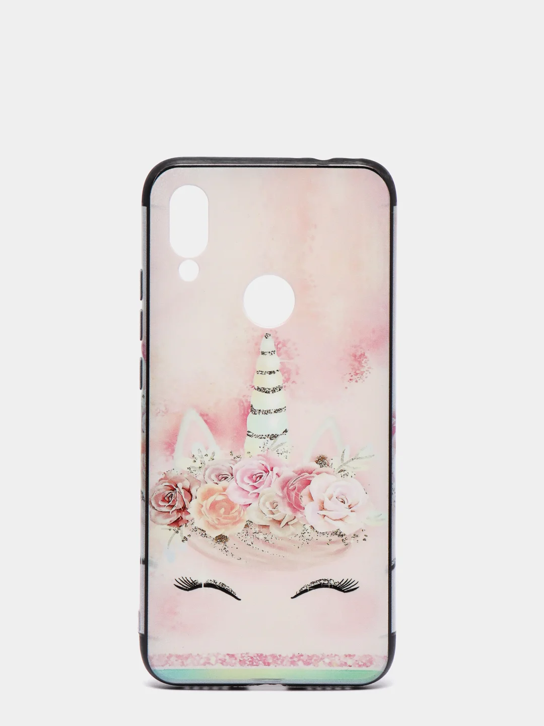 Розовый чехол  XIAOMI REDMI 7