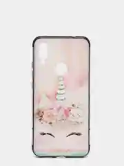 Розовый чехол  XIAOMI REDMI 7