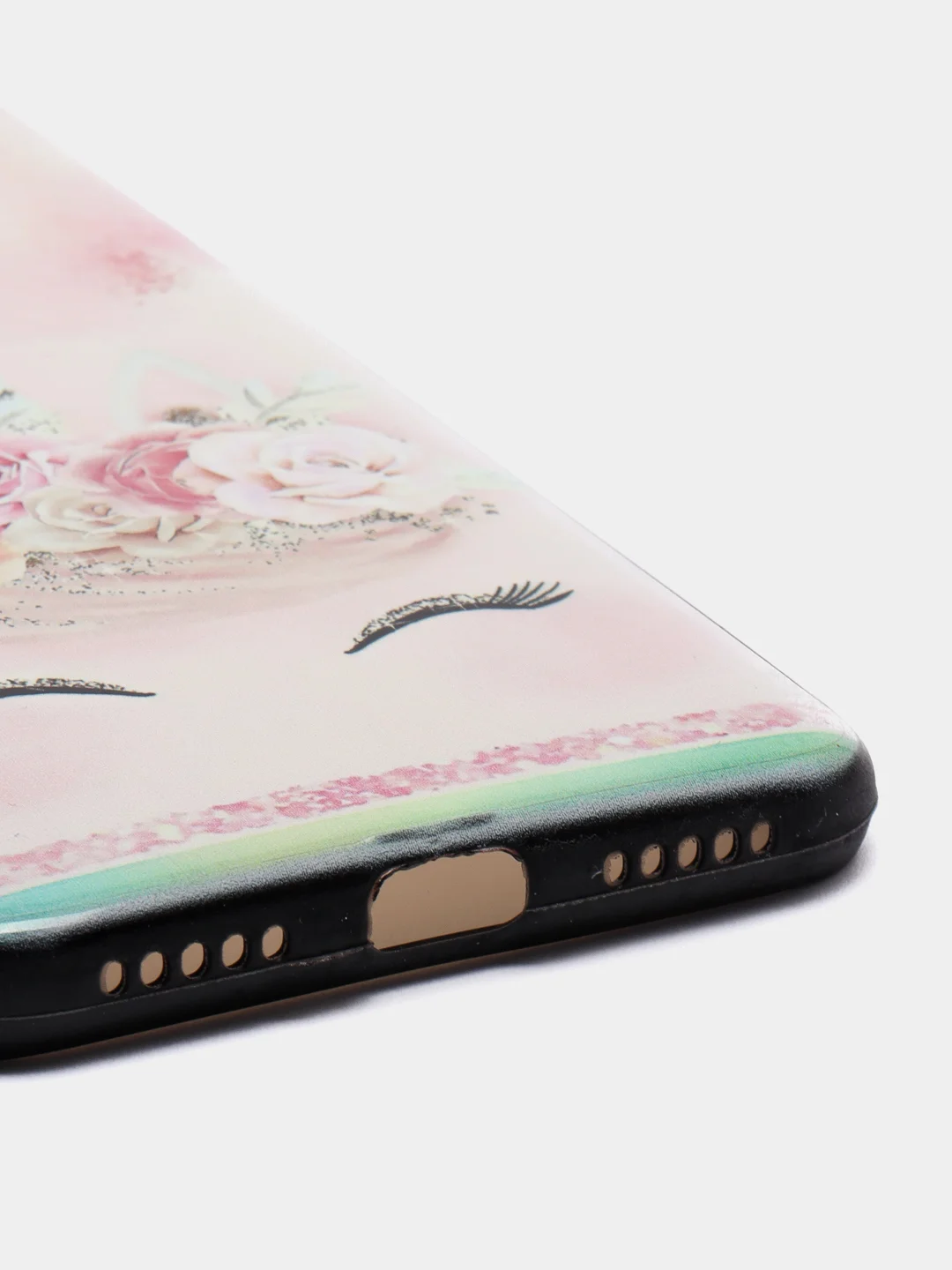 Розовый чехол  XIAOMI REDMI 7