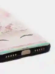 Розовый чехол  XIAOMI REDMI 7