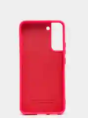 Фуксия чехол с бархатом внутри для Samsung S22 plus / S22+
