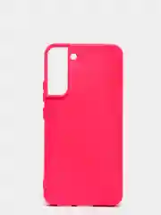 Фуксия чехол с бархатом внутри для Samsung S22 plus / S22+