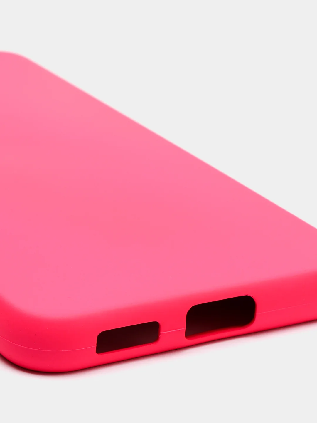 Фуксия чехол с бархатом внутри для Samsung S22 plus / S22+