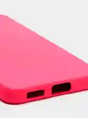 Фуксия чехол с бархатом внутри для Samsung S22 plus / S22+