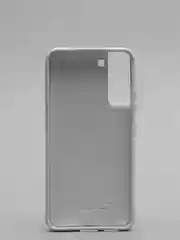 Белый чехол с бархатом внутри для Samsung S22 plus / S22+