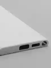 Белый чехол с бархатом внутри для Samsung S22 ULTRA