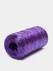 Фиолетовый полипропиленовые нитки для мочалок / Пряжа для вязания мочалок / Полипропилен