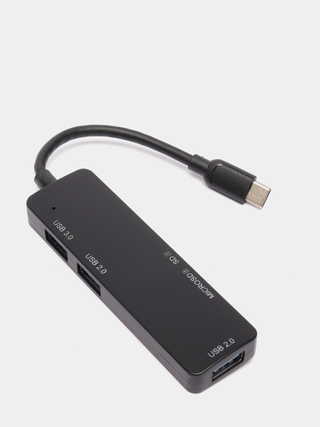 USB 3.0 Хаб концентратор USB Type-C на 4 USB hub / хаб для macbook купить  по цене 99 ₽ в интернет-магазине Магнит Маркет