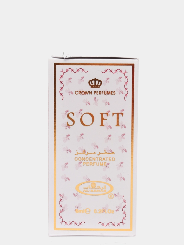 Арабские масляные духи Al Rehab Soft 6 мл