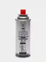 Газовый баллон всесезонный для горелок и портативных плит, 220 г