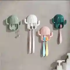 Зелёный хаки держатель для зубных щеток