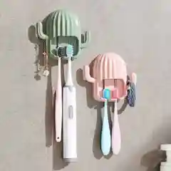 Зелёный хаки держатель для зубных щеток