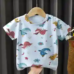 Ледяной футболка с принтом детская