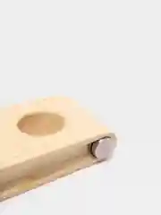 Белый настенный держатель для вина