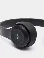 Черный беспроводные Bluetooth-наушники P47 Wireless
