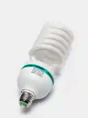 Лампа для софтбокса цоколь E27 135W 5500K - Энергосберегающая люминесцентная спиральная