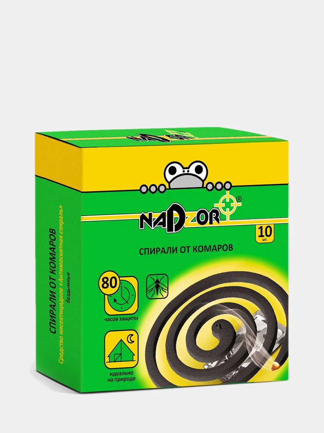 Спирали от комаров