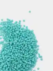 Бирюзовый бисер для рукоделия