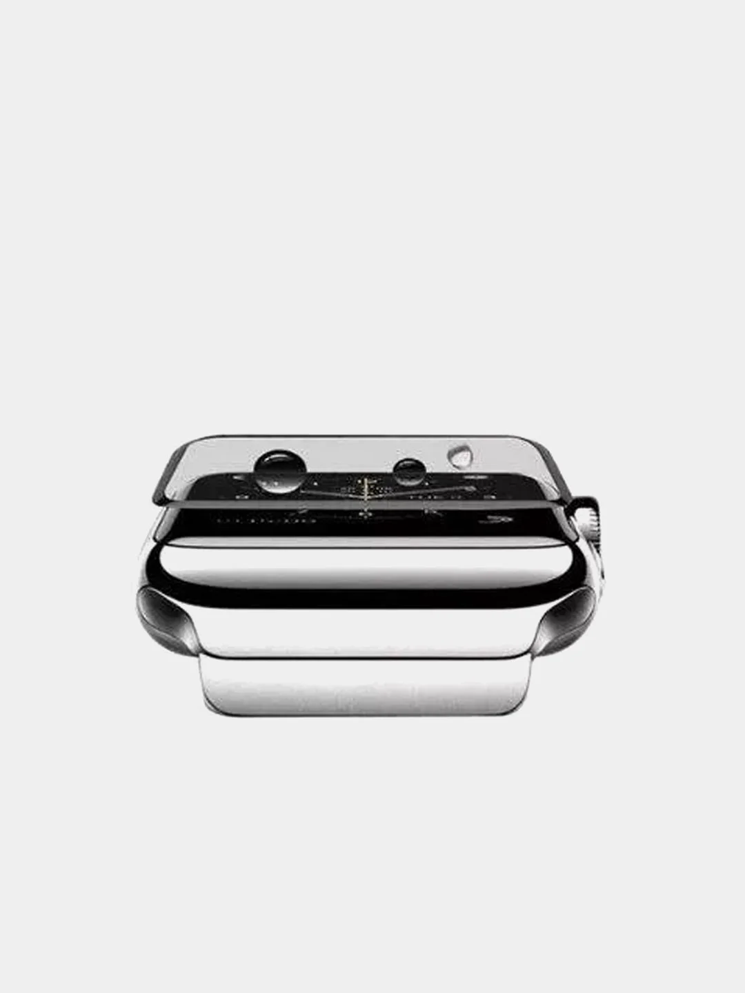 Защитное 3D стекло для Apple Watch 40/44 мм