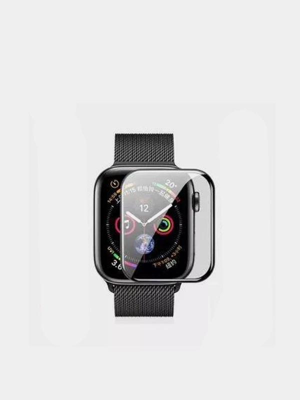 Защитное 3D стекло для Apple Watch 40/44 мм