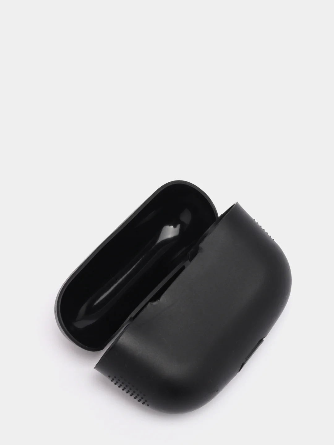 Черный силиконовый чехол для наушников Apple Airpods Pro