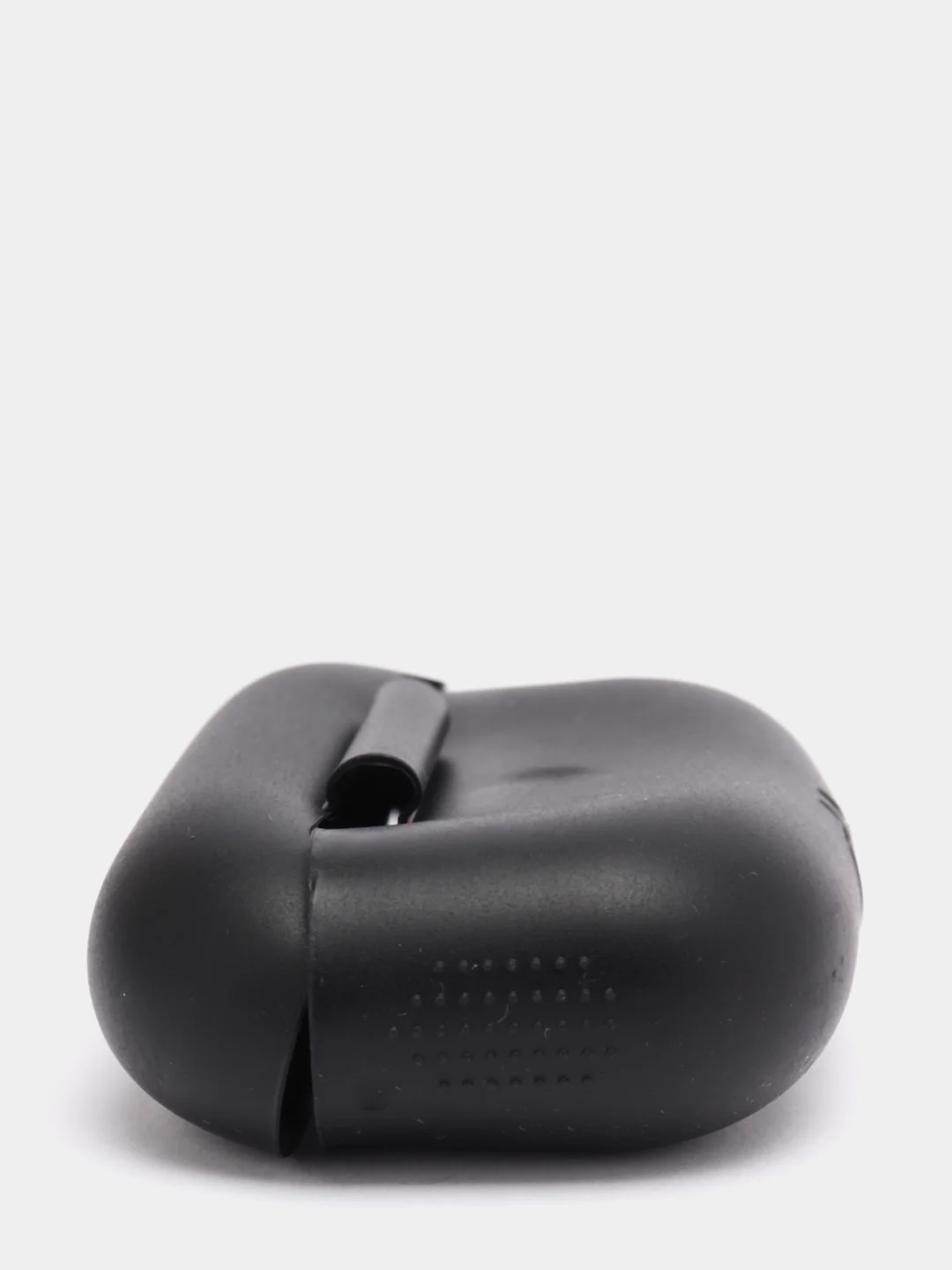 Черный силиконовый чехол для наушников Apple Airpods Pro