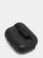 Черный силиконовый чехол для наушников Apple Airpods Pro