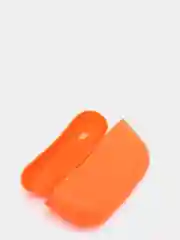 Оранжевый силиконовый чехол для наушников Apple Airpods Pro