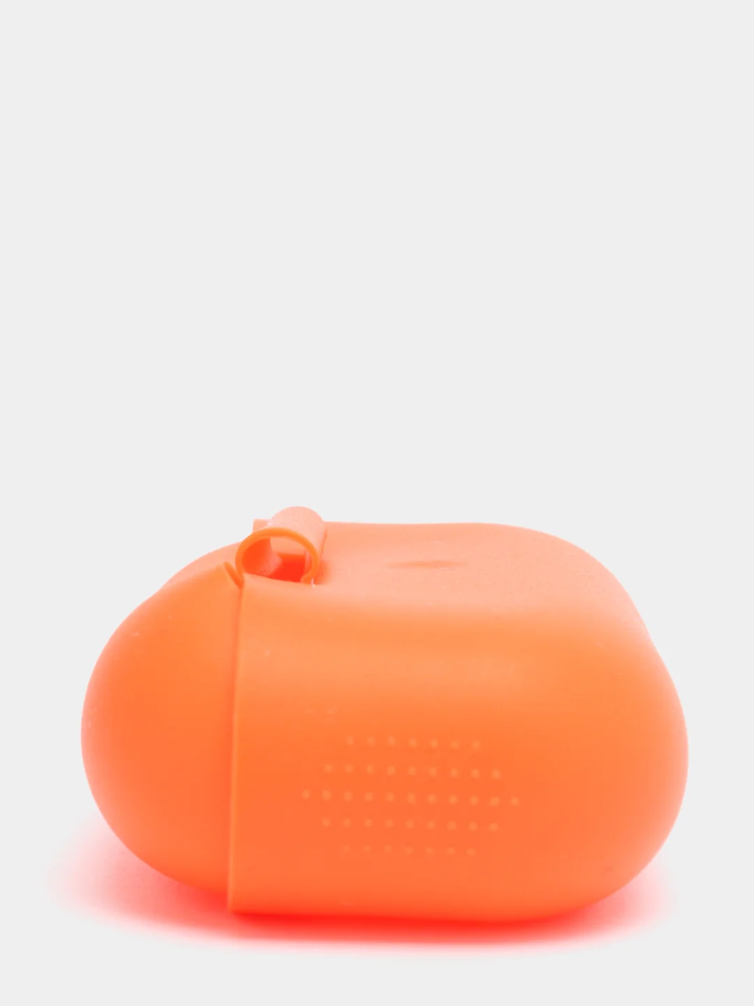 Оранжевый силиконовый чехол для наушников Apple Airpods Pro