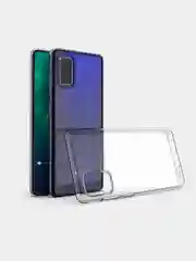 Чехол для Samsung A41, A42, J7 2018, прозрачный