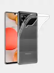Чехол для Samsung A41, A42, J7 2018, прозрачный