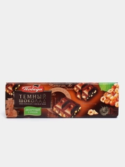 Шоколад Победа вкуса "Десертный с лесным орехом", темный, 250 г