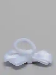 Белый резинки для волос