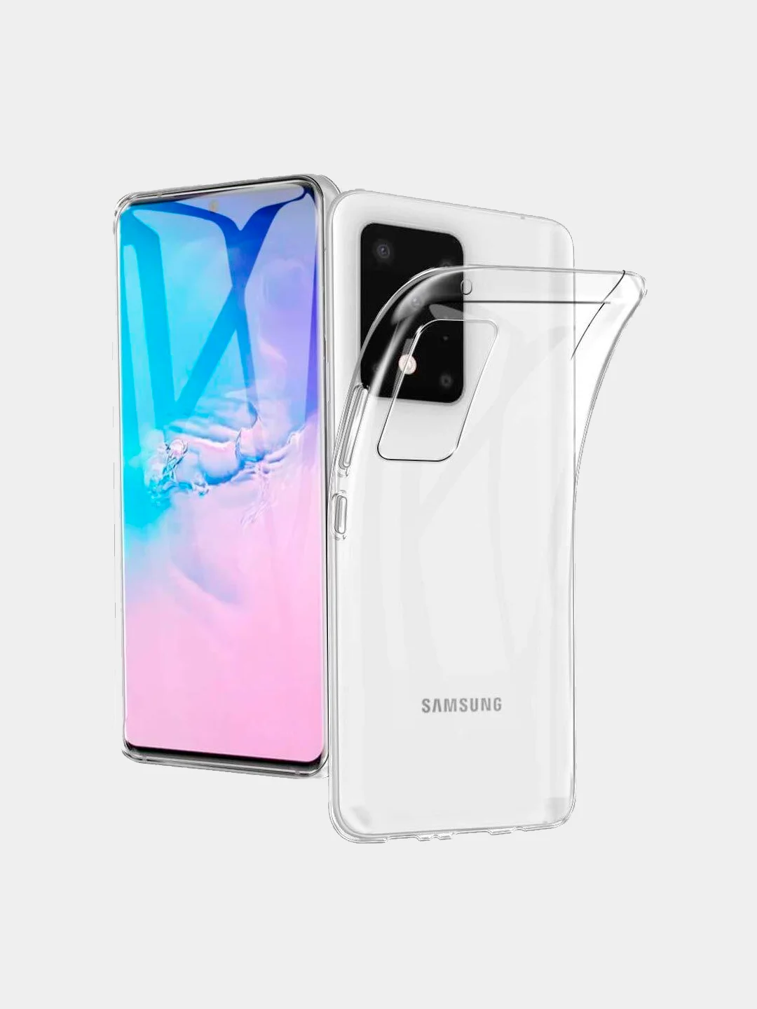 Прозрачный чехол для Samsung S11