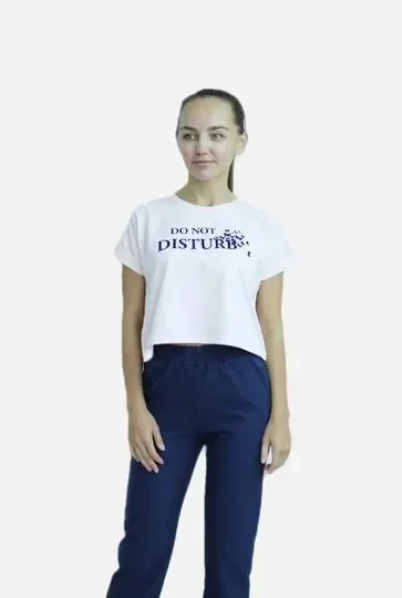 Кремовый футболка трикотажная  Onstyle