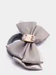 Серый резинки для волос