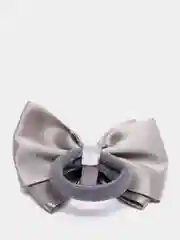Серый резинки для волос