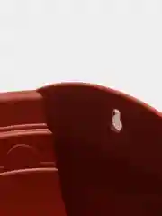 Терракотовый кашпо для цветов настенное "Колывань"