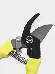 Секатор садовый, сталь, 17 см