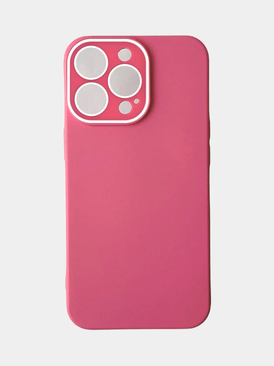 Тёмно-розовый чехол для iPhone 11, 13, 13 Pro