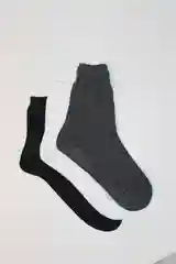 Индиго носки мужские однотонные