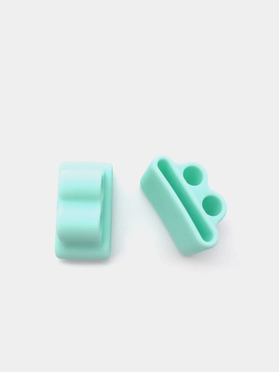 Бирюзовый силиконовый держатель для наушников AirPods