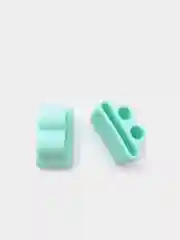 Бирюзовый силиконовый держатель для наушников AirPods
