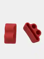 Красный силиконовый держатель для наушников AirPods