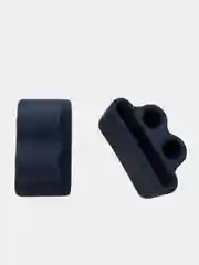 Темно-синий силиконовый держатель для наушников AirPods