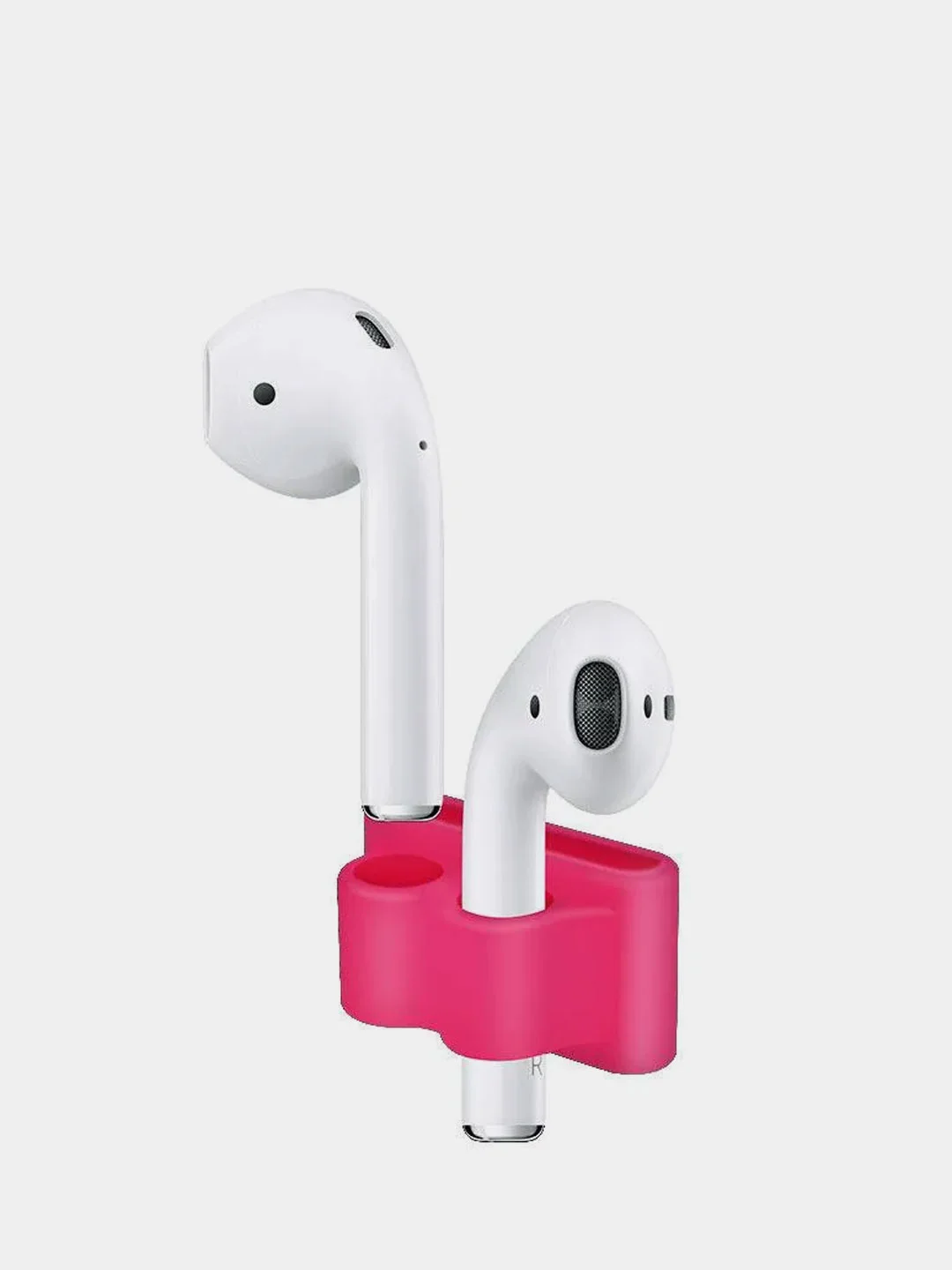 Фуксия силиконовый держатель для наушников AirPods