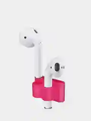 Фуксия силиконовый держатель для наушников AirPods
